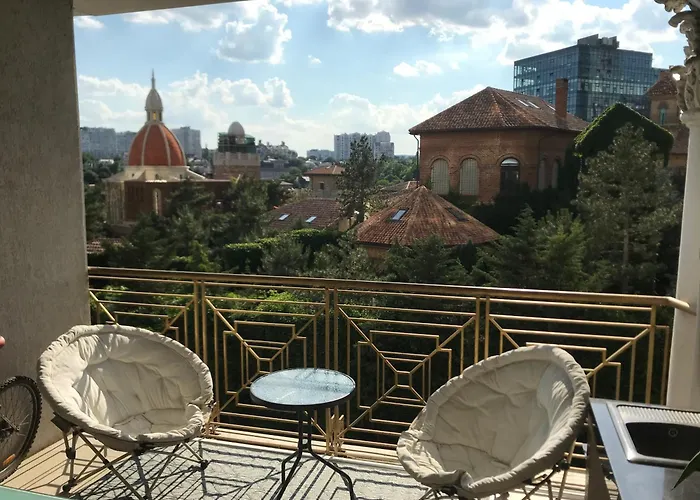 Студия С Террасой