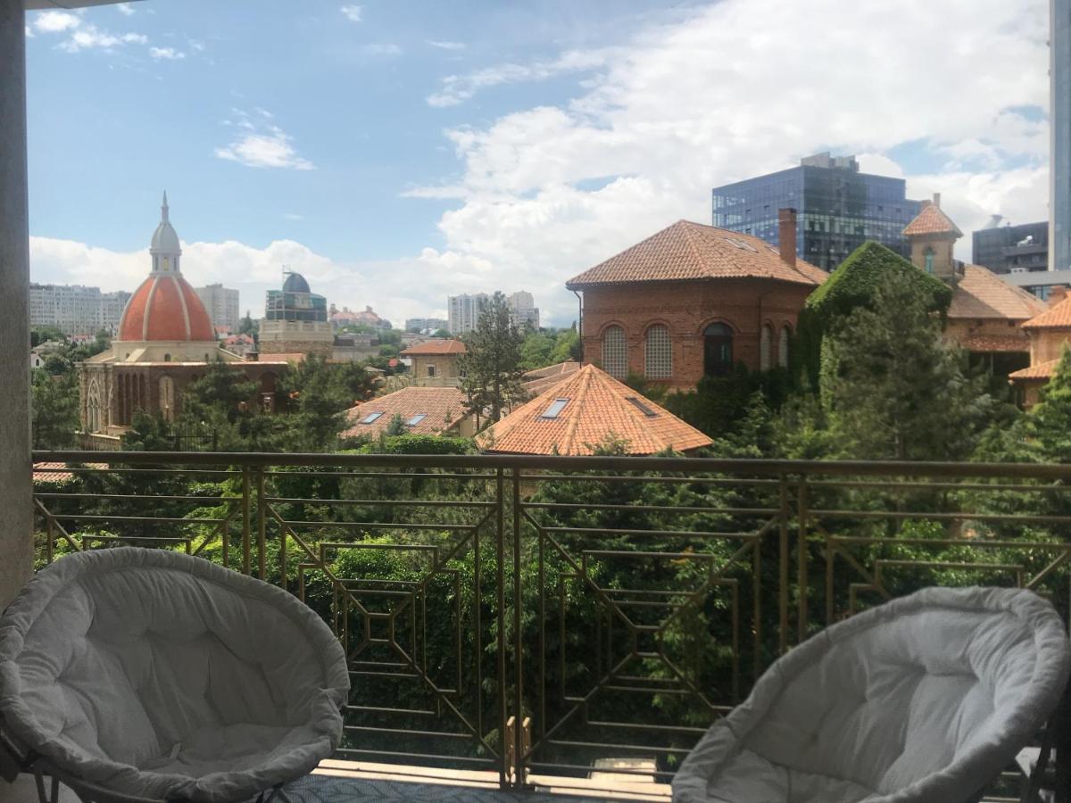 студия с террасой Apartment