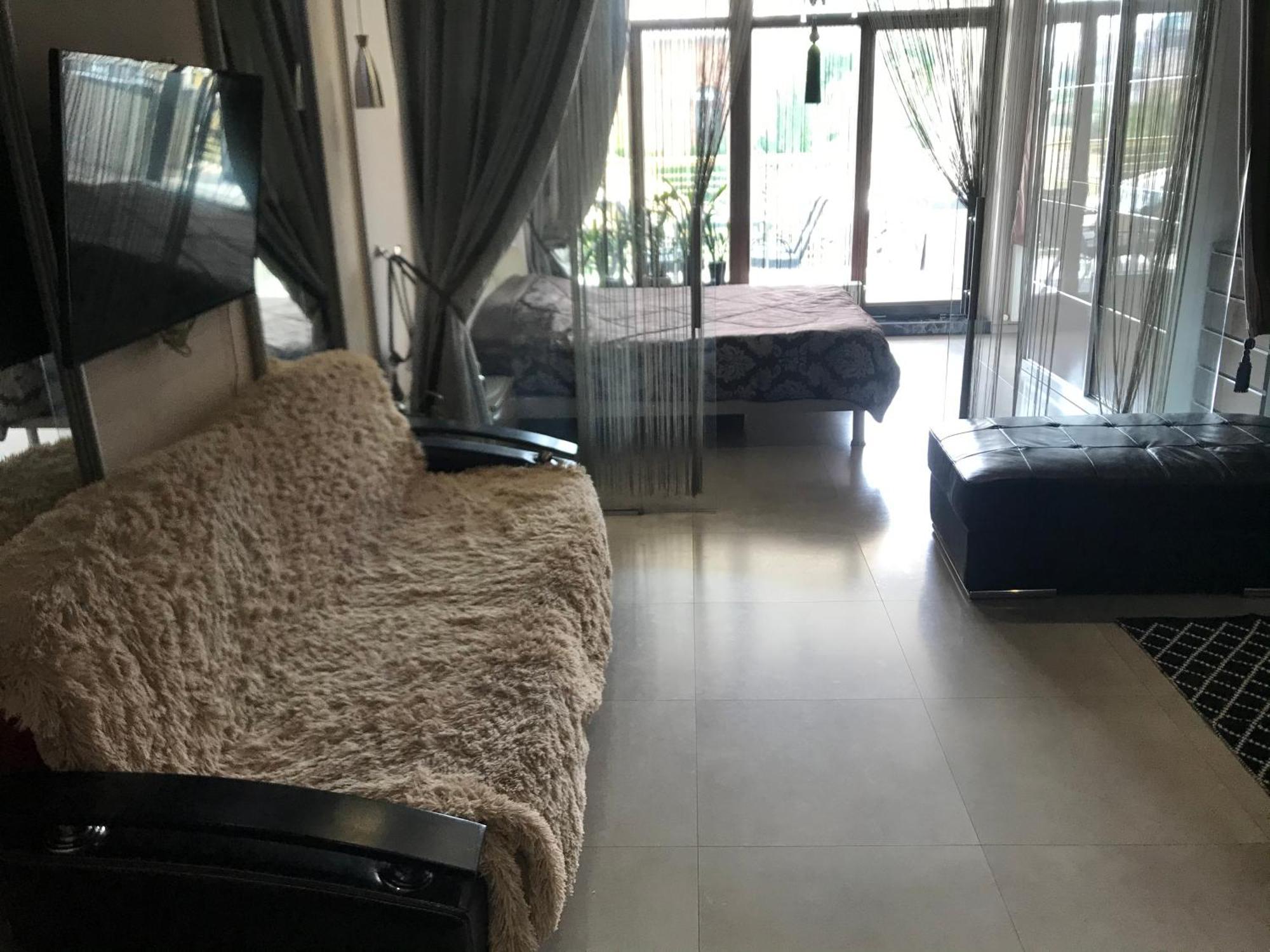 студия с террасой Apartment
