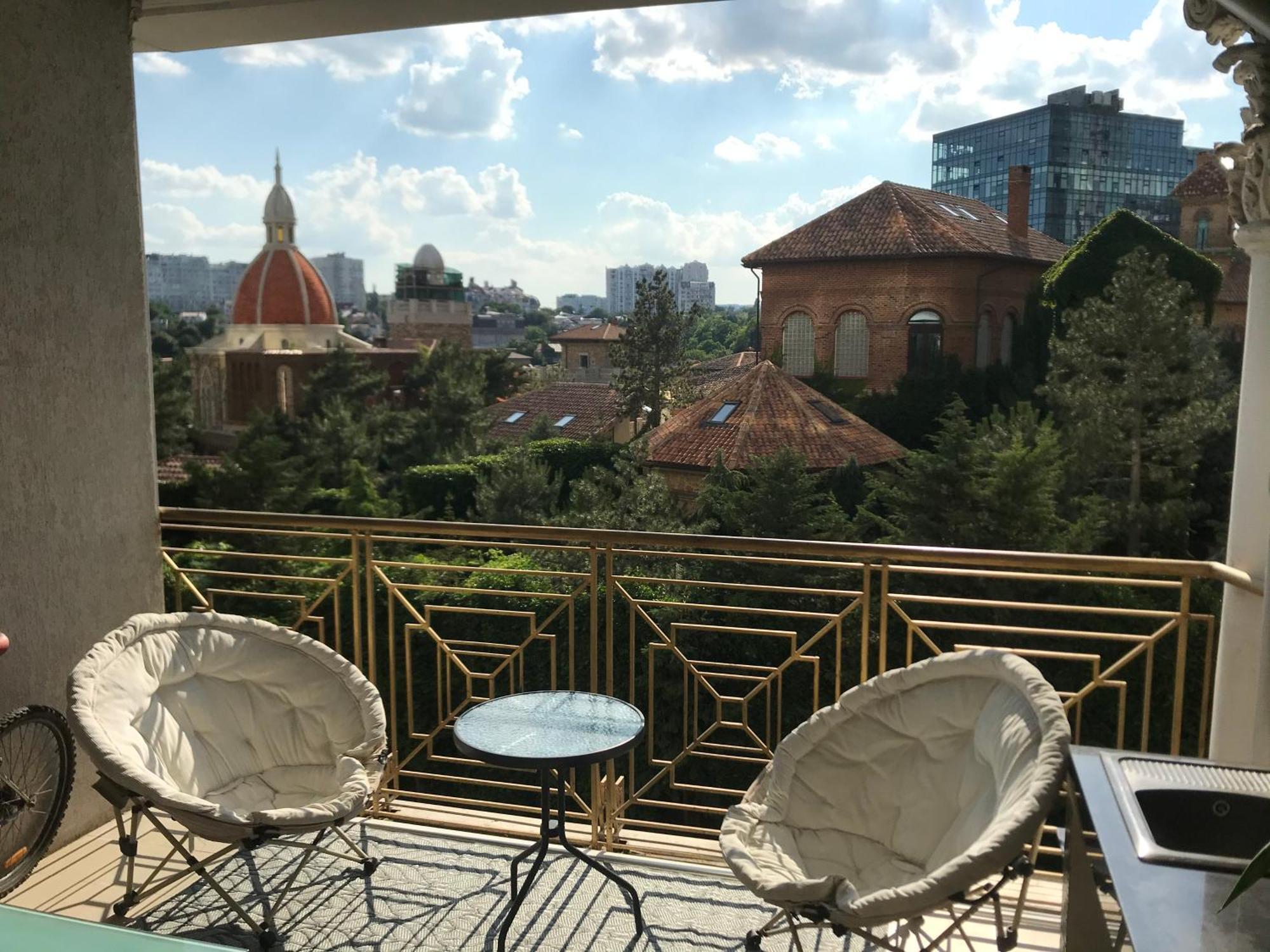 студия с террасой Apartment *