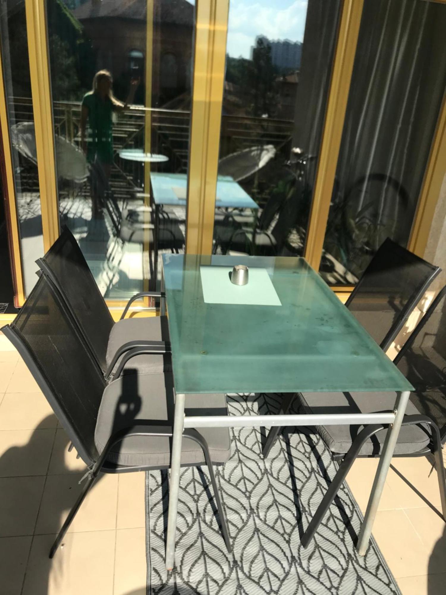 Apartment студия с террасой Odesa